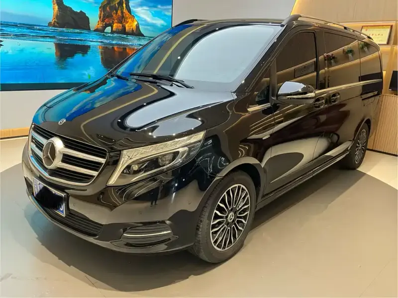 Mercedes-Benz V-Class, 2019