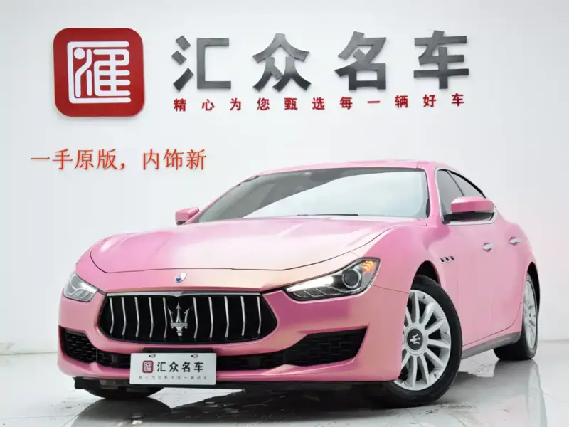 Maserati Ghibli, 2019