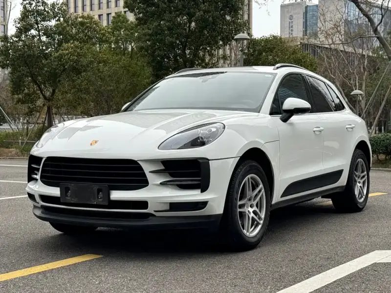 Porsche Macan, 2020