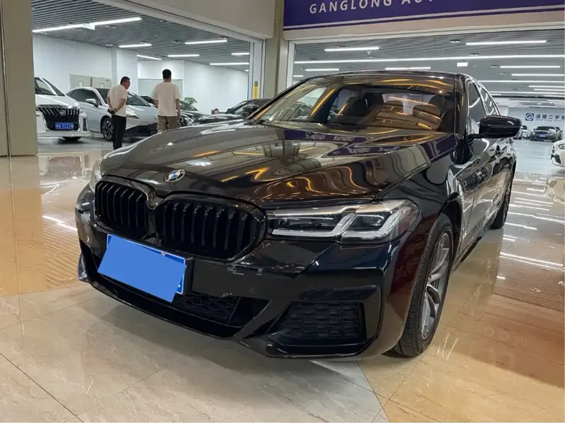 BMW 5 Series, 2021