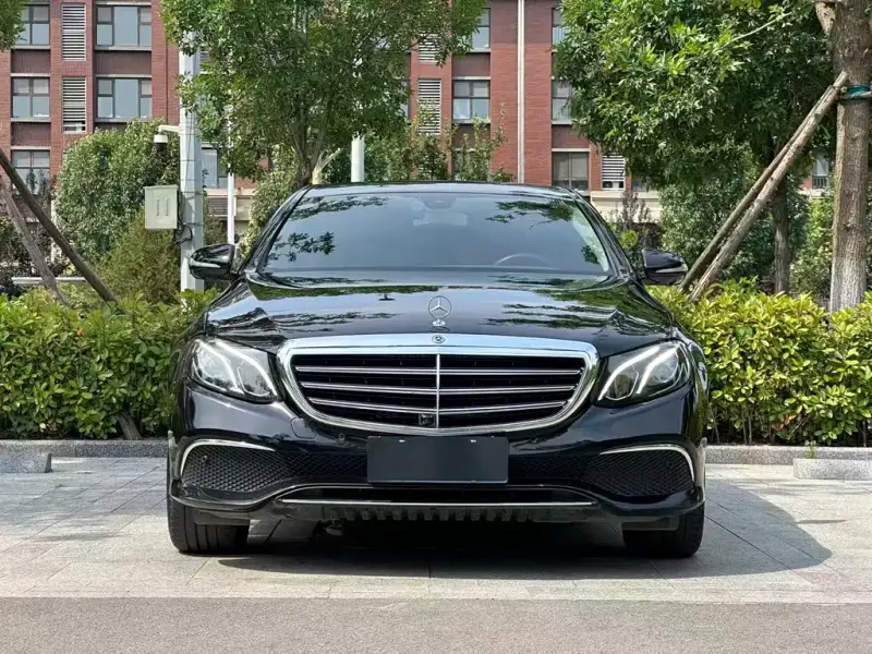 Mercedes-Benz E-Class, 2019