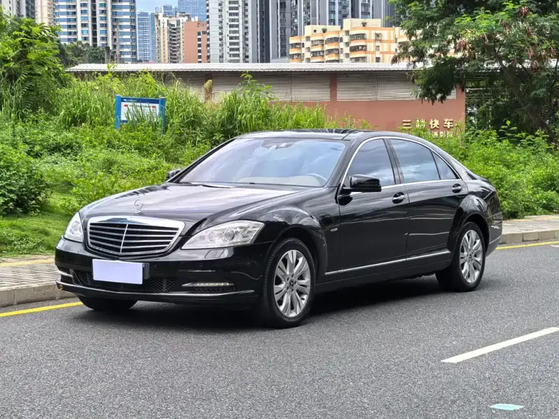 Mercedes-Benz S-Class, 2011