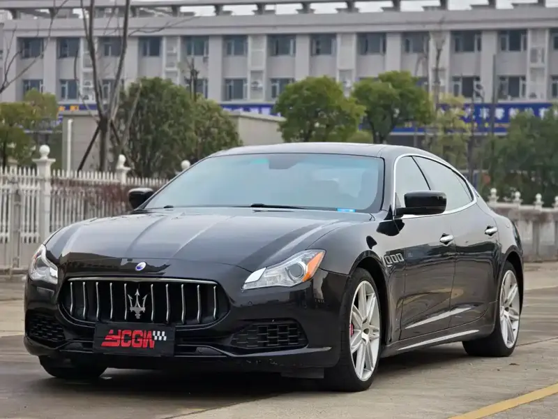 Maserati Quattroporte, 2017