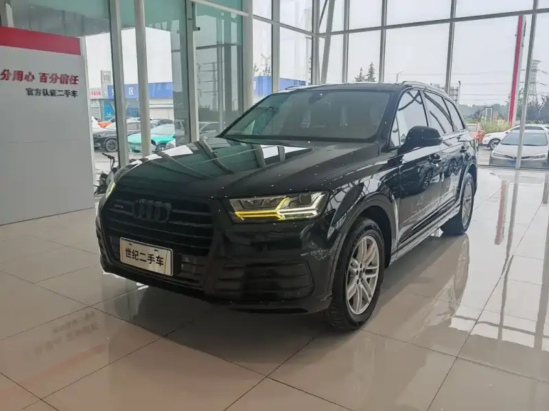 Audi Q7, 2018