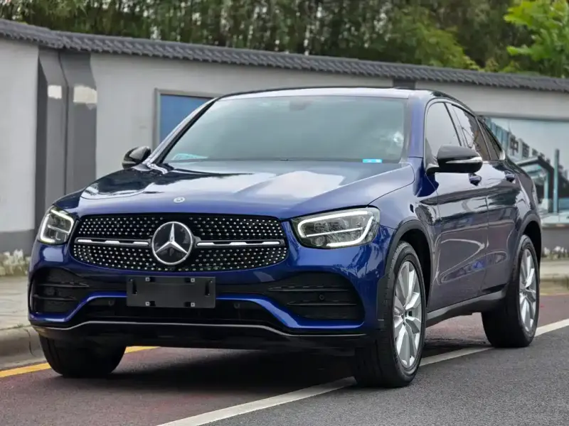 Mercedes-Benz GLC Coupe, 2020