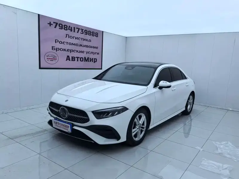 Mercedes-Benz A-Class, 2024