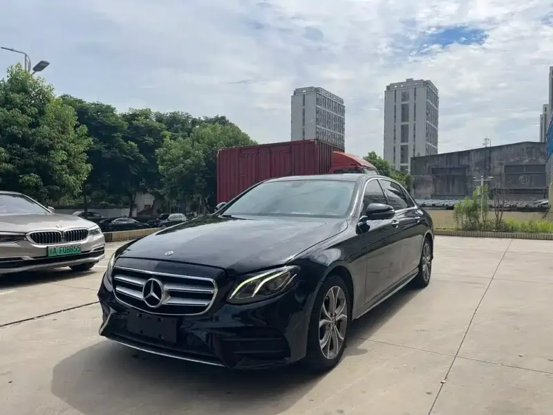 Mercedes-Benz E-Class, 2020
