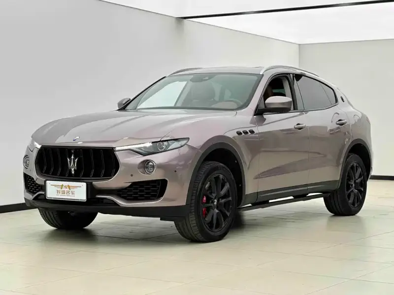 Maserati Levante, 2016