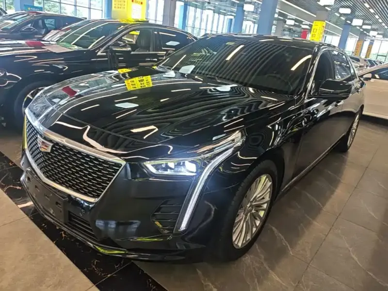 Cadillac CT6, 2022
