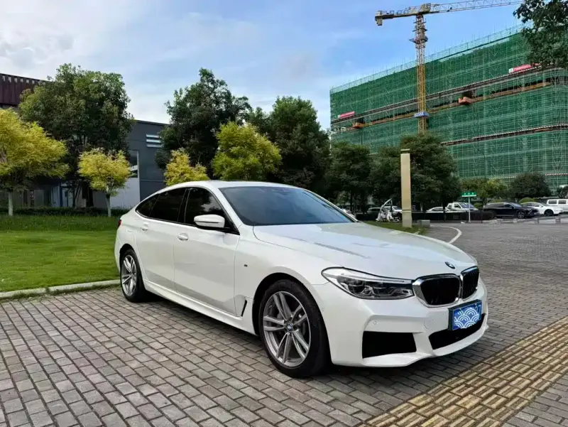 BMW 6 Series GT, 2020