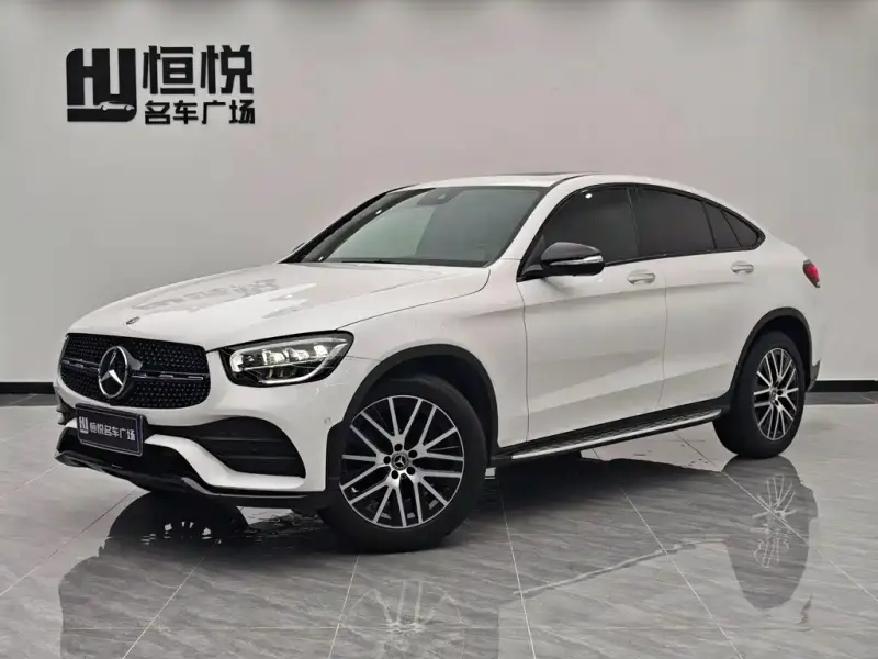 Mercedes-Benz GLC Coupe, 2020