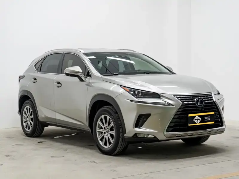 Lexus NX, 2021