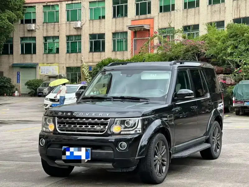 Land Rover Discovery, 2016