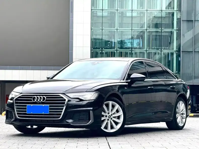Audi A6L, 2021