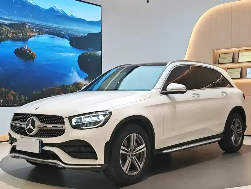 Mercedes-Benz GLC, 2020