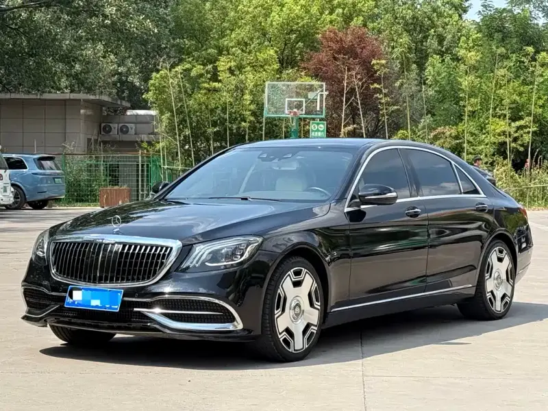 Mercedes-Benz S-Class, 2014