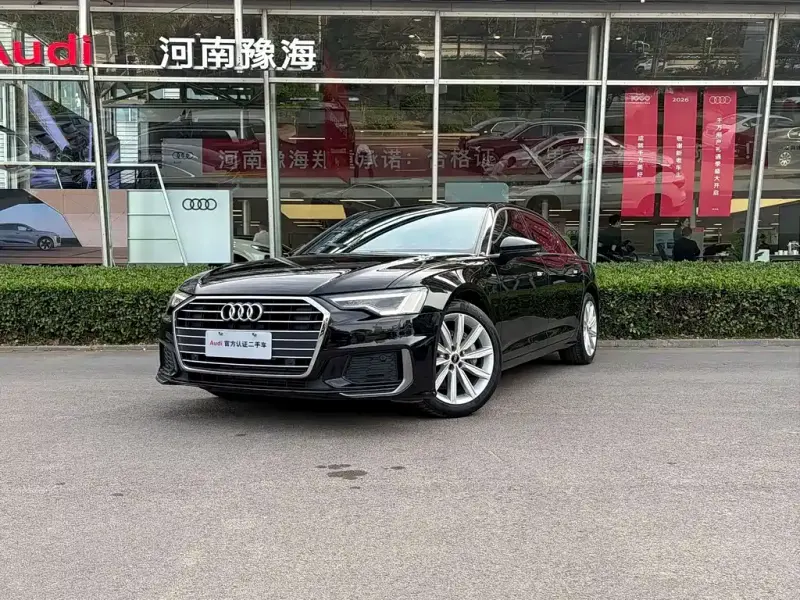 Audi A6L, 2022