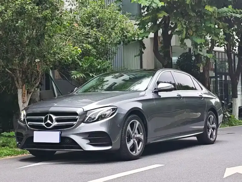 Mercedes-Benz E-Class, 2019