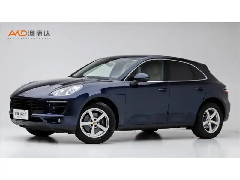 Porsche Macan, 2018