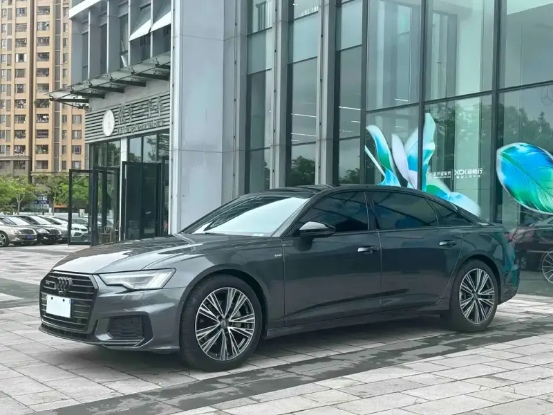 Audi A6L, 2020