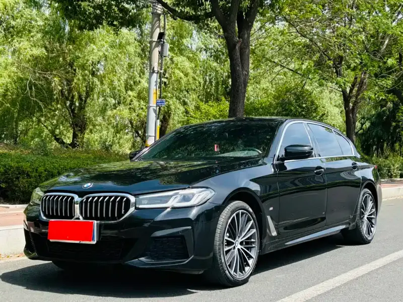 BMW 5 Series, 2022