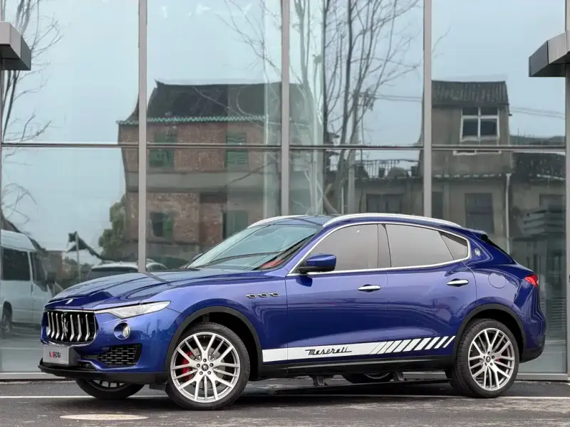 Maserati Levante, 2018