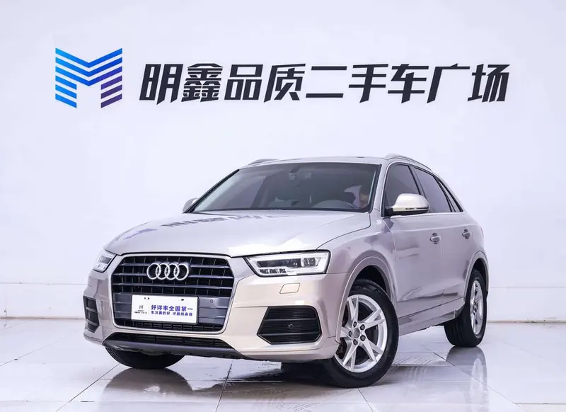 Audi Q3, 2018