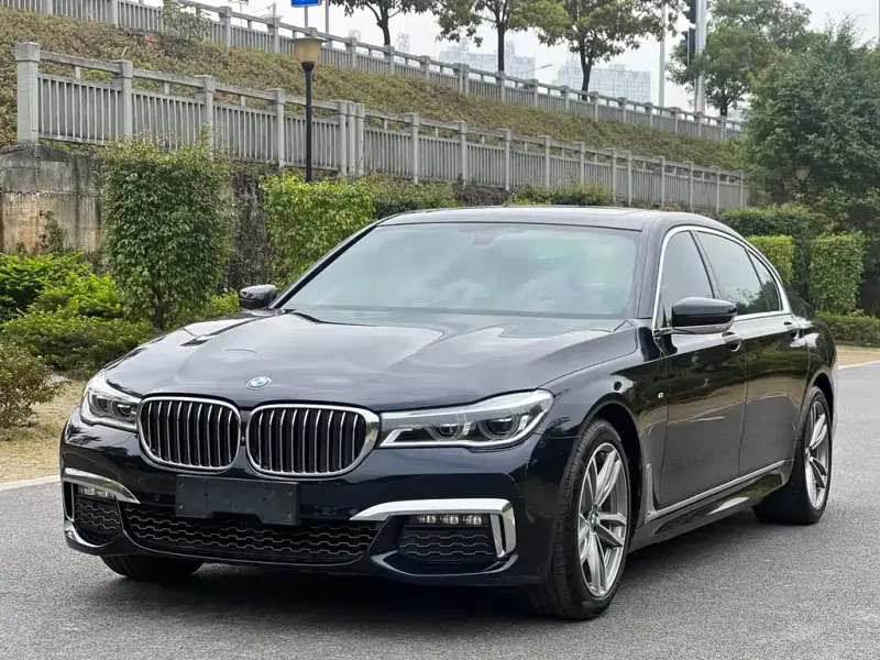 BMW 7 Series, 2018