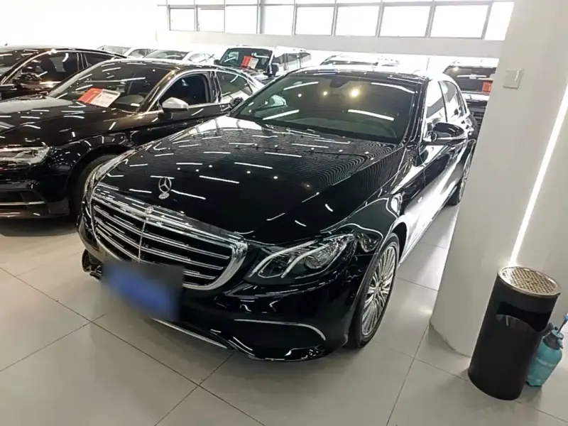 Mercedes-Benz E-Class, 2020