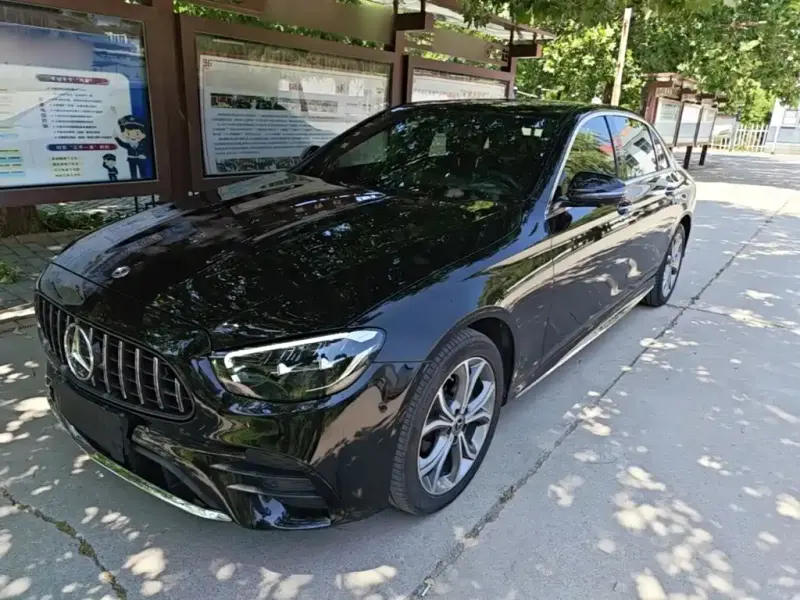Mercedes-Benz E-Class, 2021