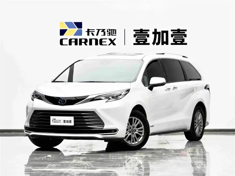 Toyota Sienna, 2023