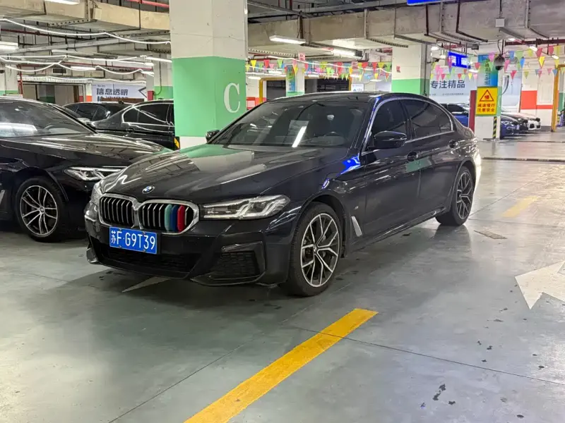 BMW 5 Series, 2021