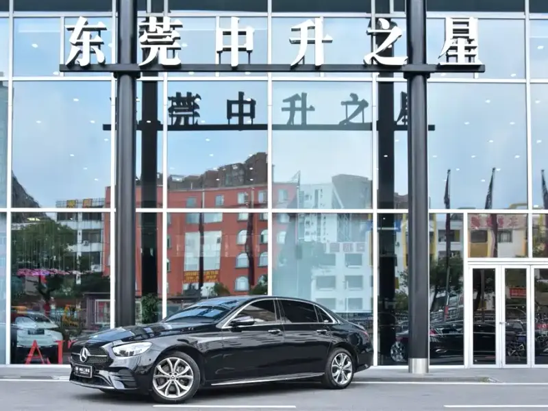 Mercedes-Benz E-Class, 2022