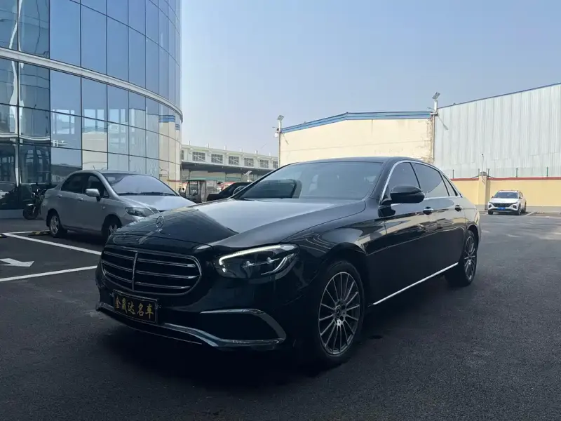 Mercedes-Benz E-Class, 2021