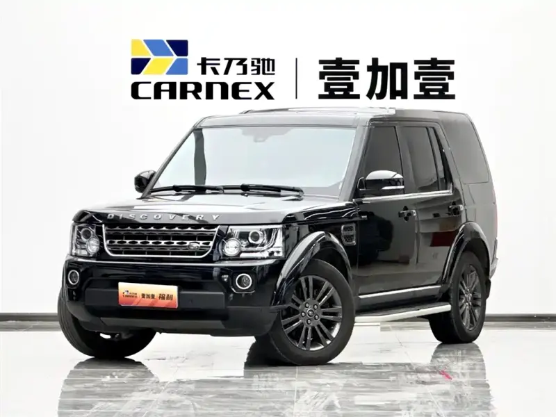 Land Rover Discovery, 2016