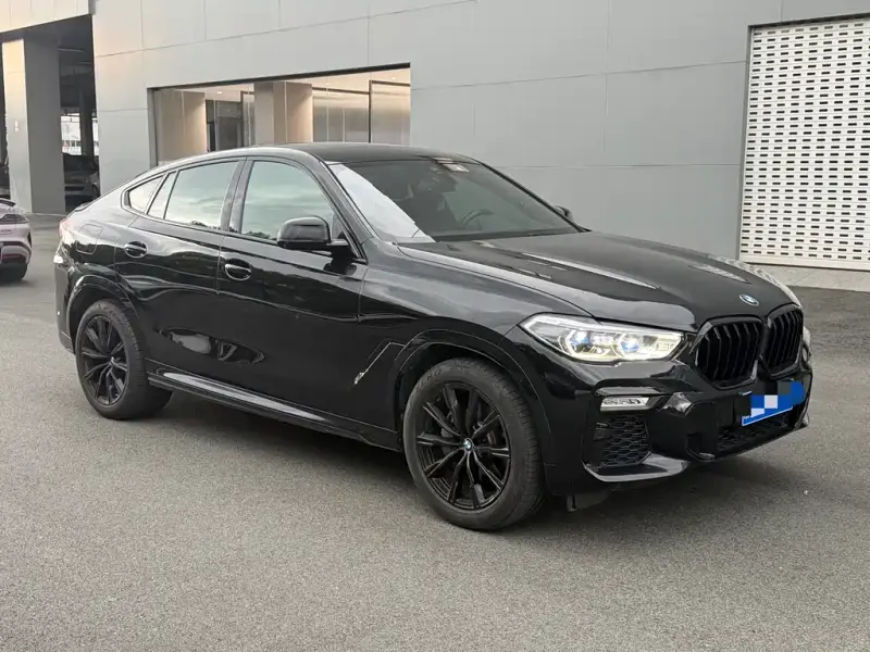 BMW X6, 2020