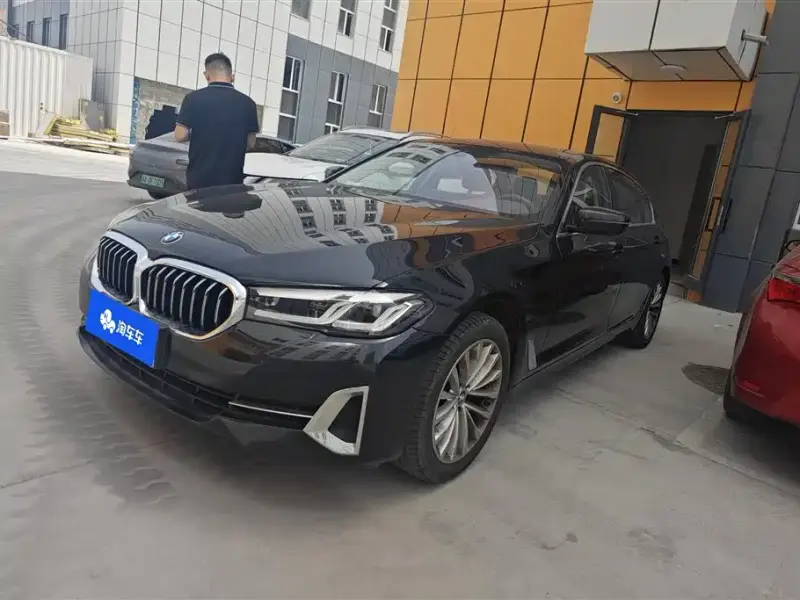 BMW 5 Series, 2024