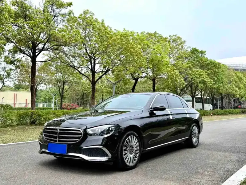 Mercedes-Benz E-Class, 2021