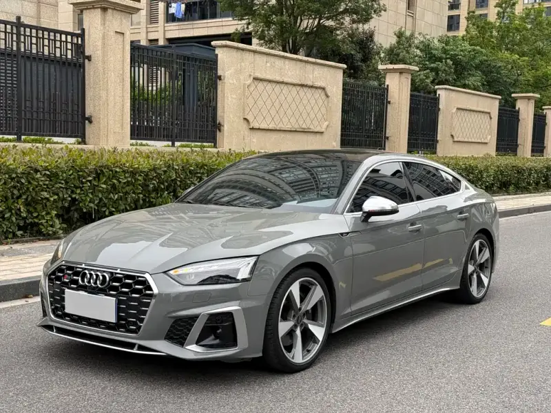 Audi S5, 2021