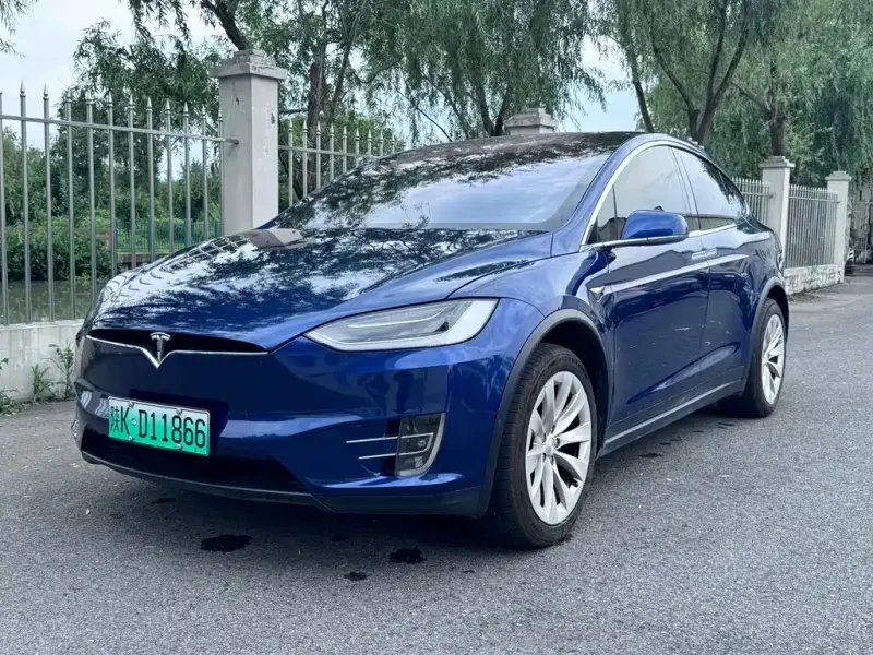 Tesla Model X, 2019