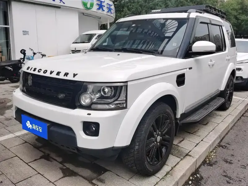Land Rover Discovery, 2016
