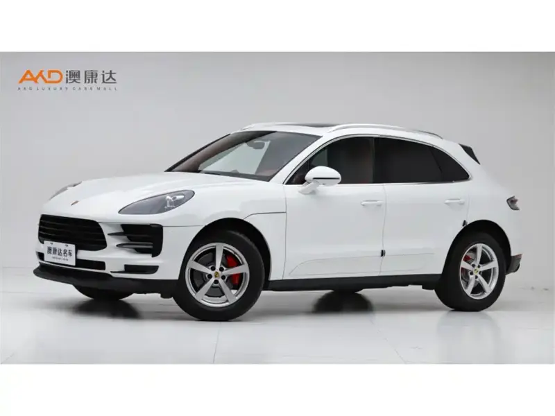 Porsche Macan, 2021