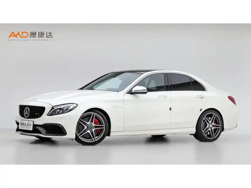 Mercedes-Benz C-Class AMG, 2019