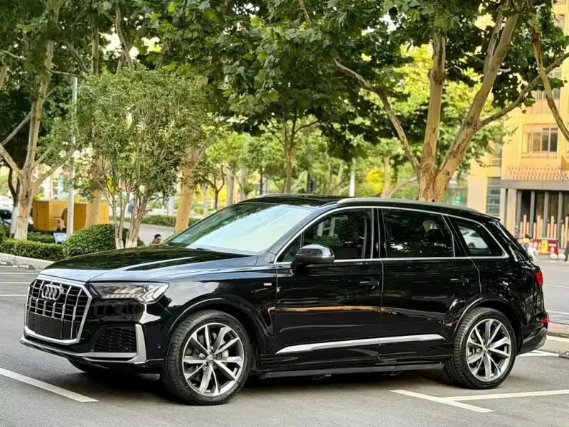 Audi Q7, 2021