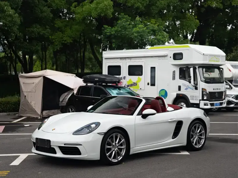 Porsche 718, 2018