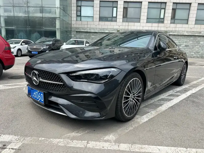 Mercedes-Benz CLE, 2024