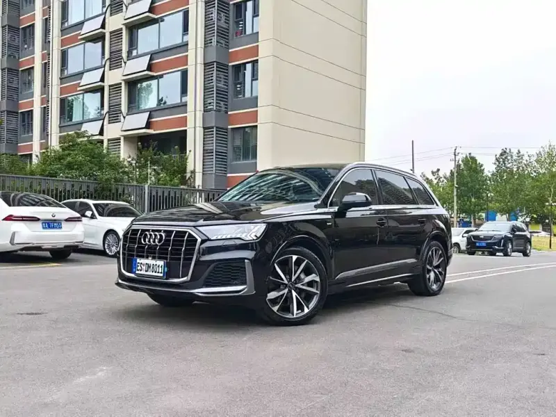 Audi Q7, 2021