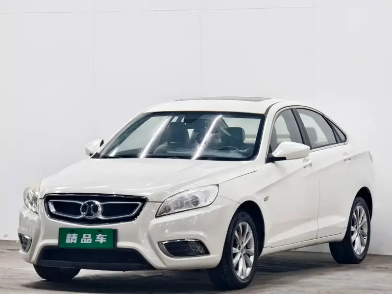 BAIC Senova D50, 2016