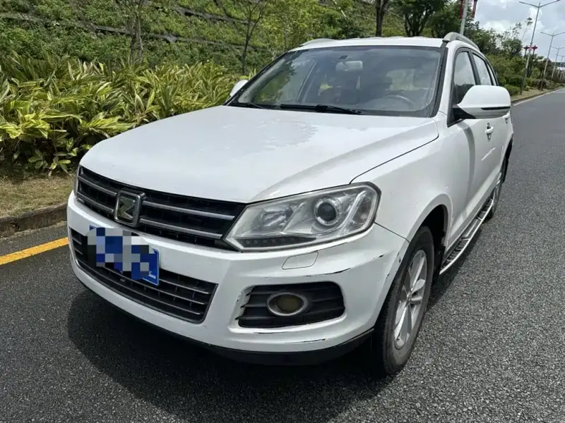 Zotye T600, 2015