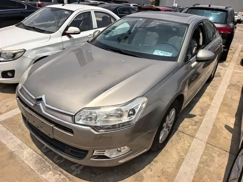 Citroen C5, 2012